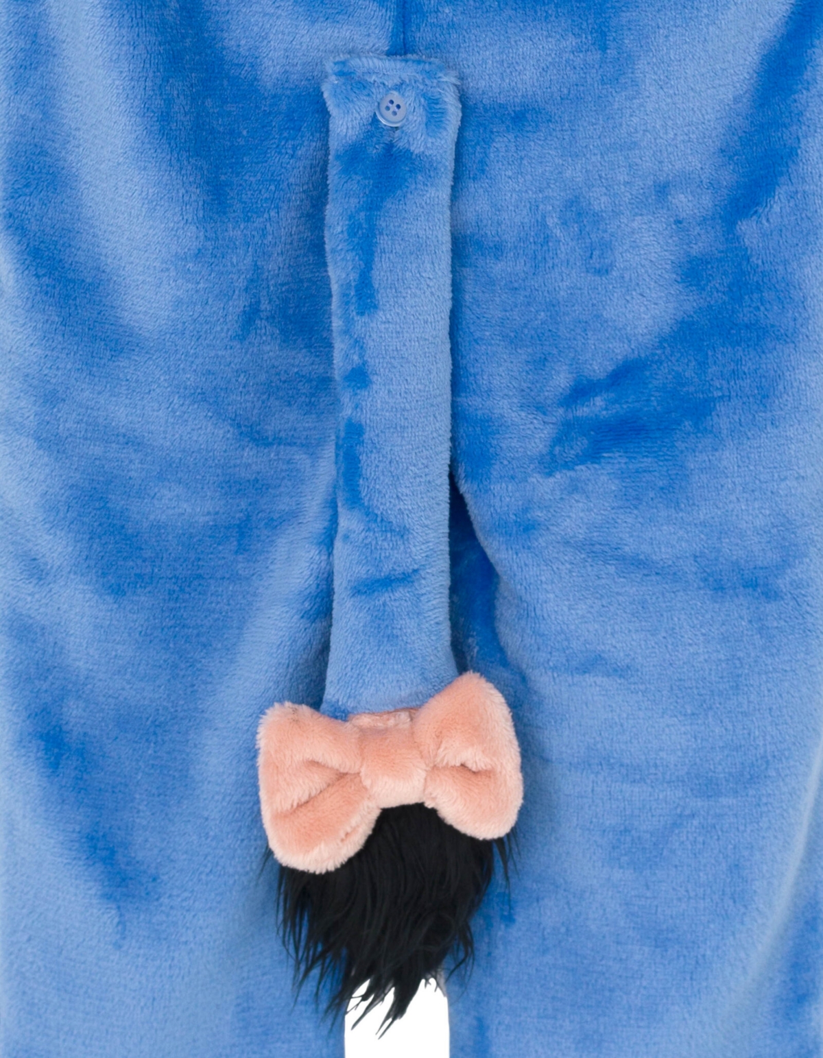 Winnie the Pooh Toddler Boys Disney TiggerZip Up Cosplay Coverall Tail - Eeyore