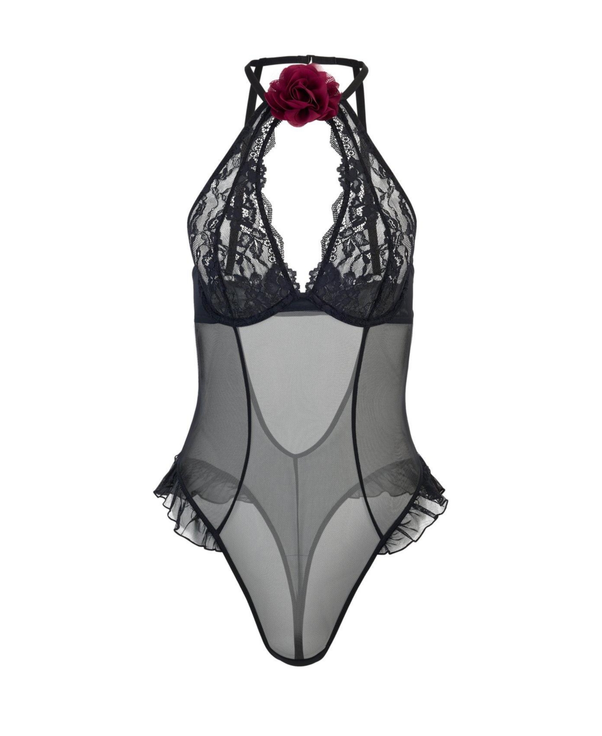 Adore Me Women's Toni Bodysuit Lingerie