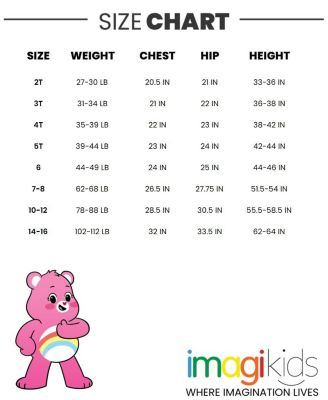 Toddler Girls Cheer Bear Rainbow Tulle Dress to