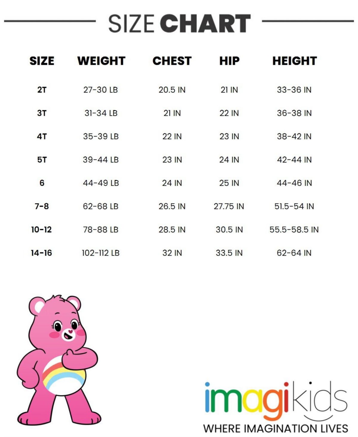 Care Bears Toddler Girls Cheer Bear Rainbow Tulle Dress to -/ rainbow