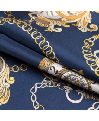 Men's Like Clockwork - Silk Pocket Square for Men