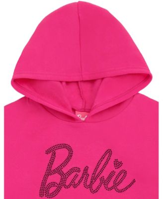 Toddler Girls Fleece Pullover Hoodie
