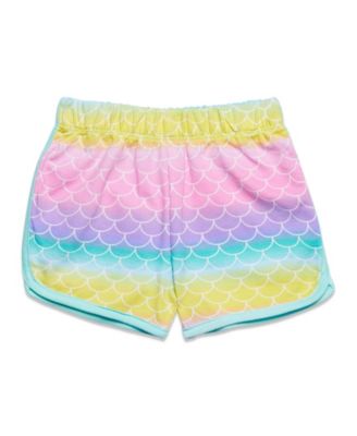 Toddler Girls Princess Moana Belle Minnie Mouse Nightmare Before Christmas Tank Top and French Terry Shorts to