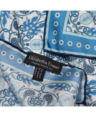 Barbaresco - Hand Rolled Silk Neckerchief