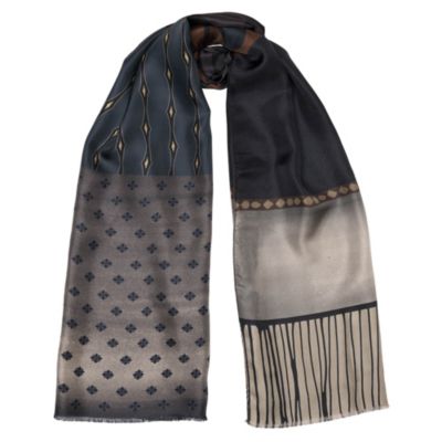 Atri - Large Silk Scarf
