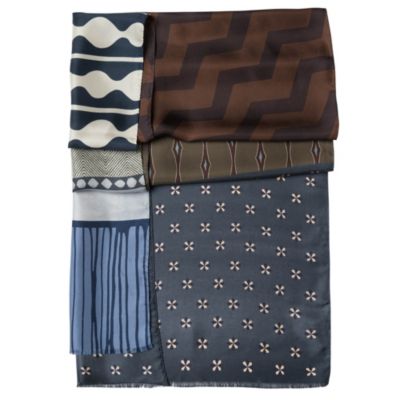 Atri - Large Silk Scarf