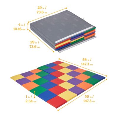 SoftZone Patchwork Activity Mat, Assorted