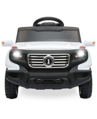 6V Kids Ride On Car Truck w/ Parent Control, 3 Speeds, LED Headlights, MP3 Player, Horn
