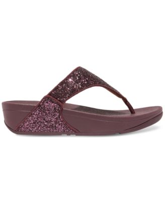 Women's Lulu Glitter Toe-Thongs Sandal