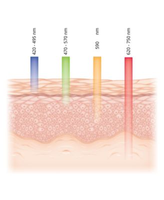 4 Color LED Light Therapy Face Mask