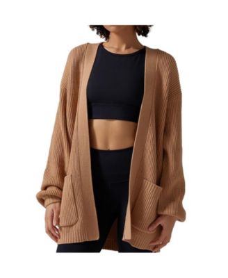 Women's Alpine Long Cardigan