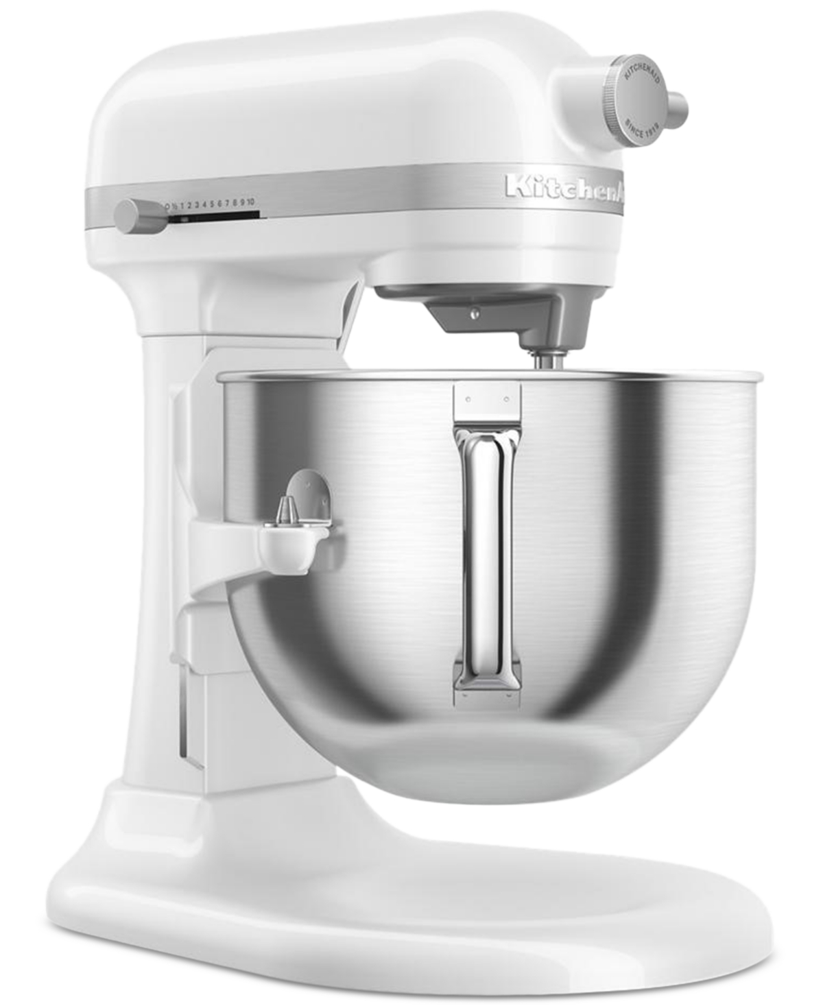 Kitchenaid 7-quart Tilt Head Stand Mixer In White