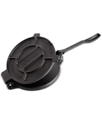 Cast Iron Tortilla Press 6.5 IN Seasoned
