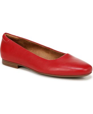 Naturalizer Kelly Ballet Square Toe Flats Macy s