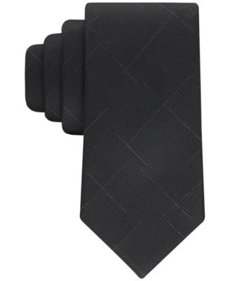 Calvin Klein - Men's Glitz Grid Tie