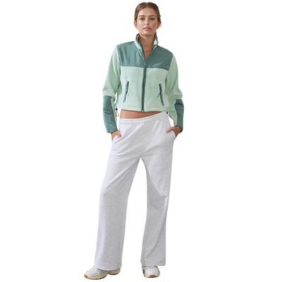 Women's Active Plush Essential Straight Leg Sweatpant
