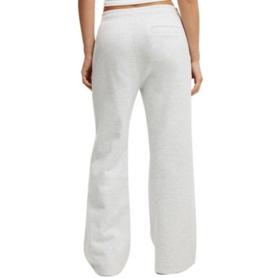 Women's Active Plush Essential Straight Leg Sweatpant