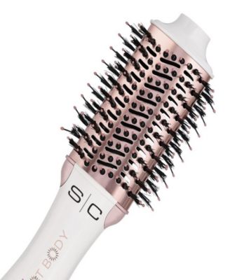 Lil' Hot Body Blowout Brush - White/Rose