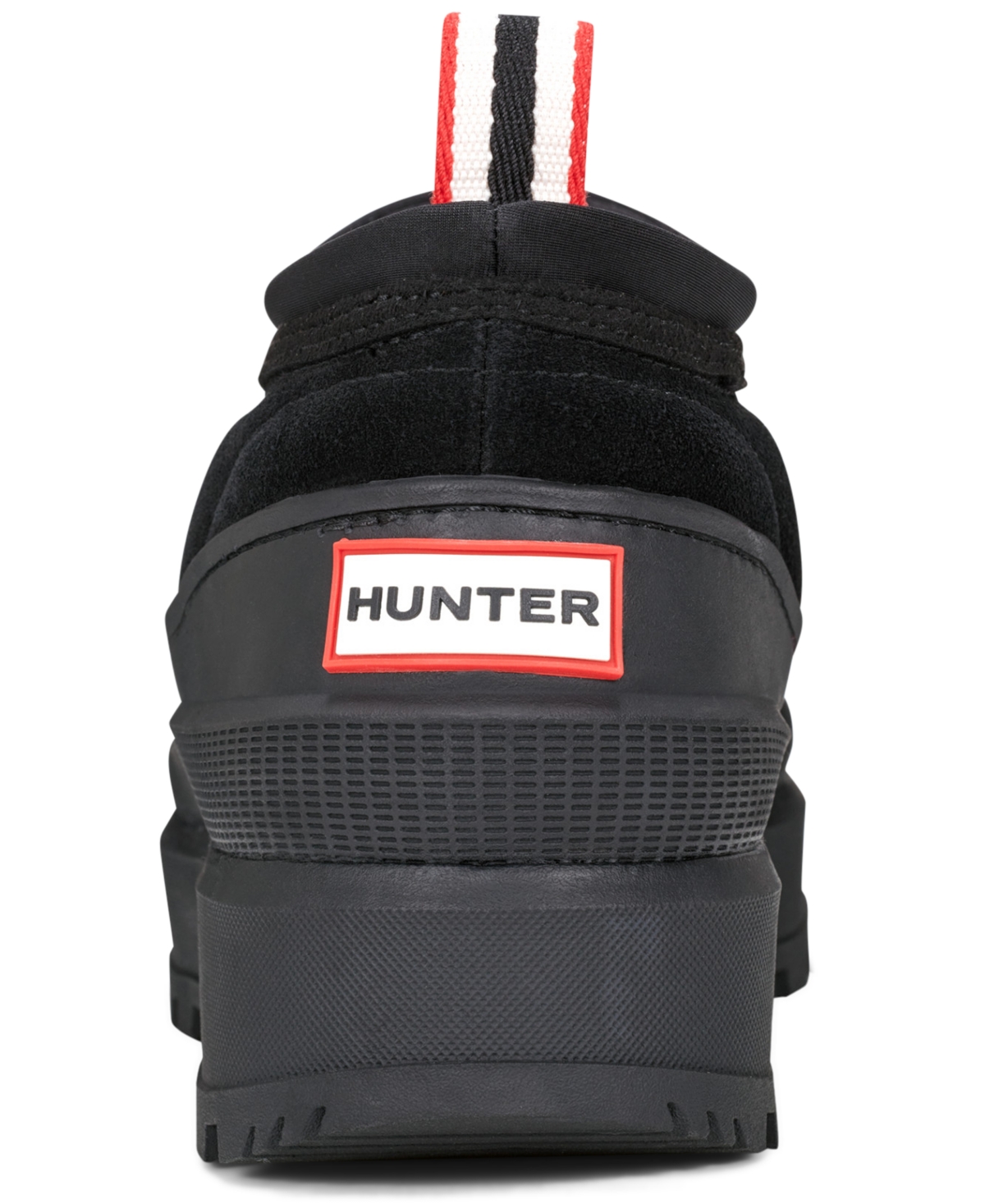 Hunter Women's Askern Waterproof Casual Booties From Finish Line In Black