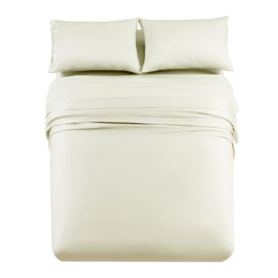 Easy Care 650TC Sheet Set - Extra Deep Pockets (22 inches), Queen