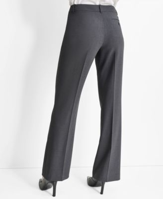 Women's Mid-Rise Straight Leg Pants