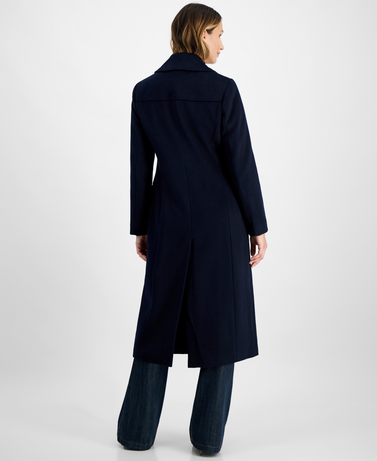 Michael Michael Kors Women's Double-Breasted Maxi Coat