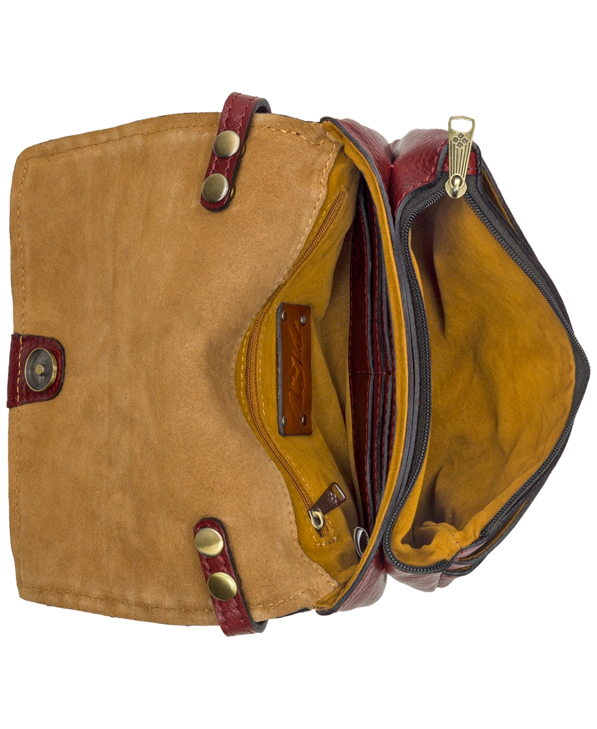 Patricia Nash Penley Small Leather Crossbody