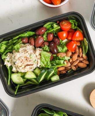 Good Cook Meal Prep Rectangle Single Compartment 30 Pack Container