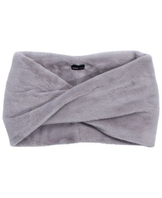 Faux Fur Twist Loop Headband