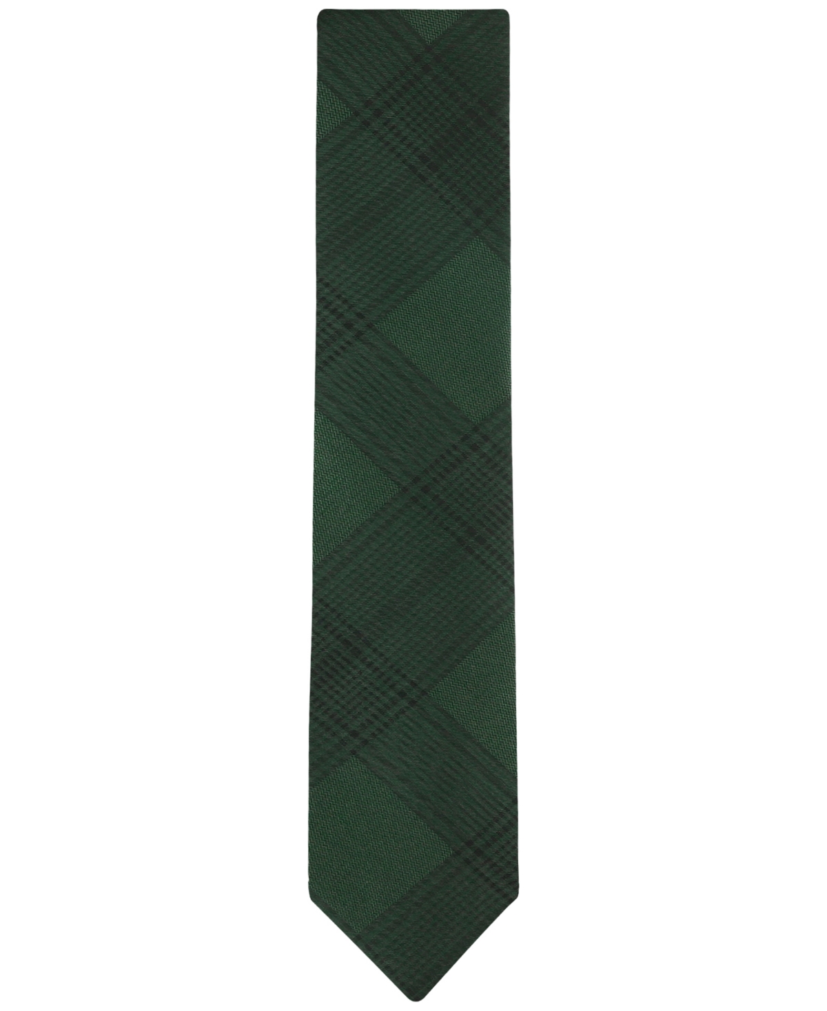 Calvin Klein Men's Zeke Tonal Plaid Tie