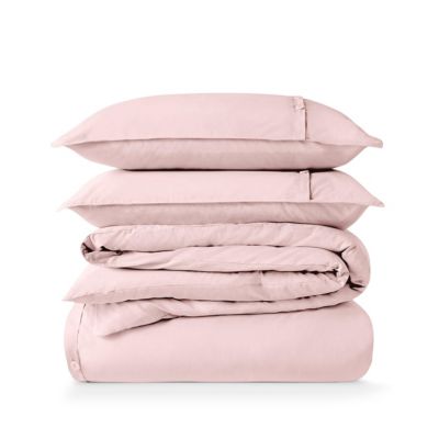 Organic Cotton Percale Duvet Cover Set King/California King