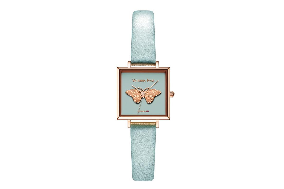 Victoria Hyde Watch Nature's Realm - Rose gold