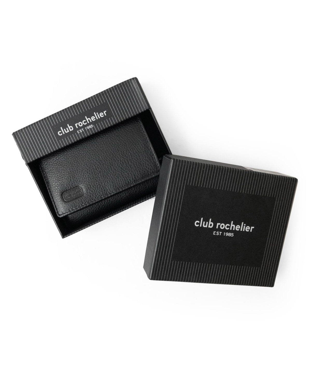 Club Rochelier Men's Trifold Wallet