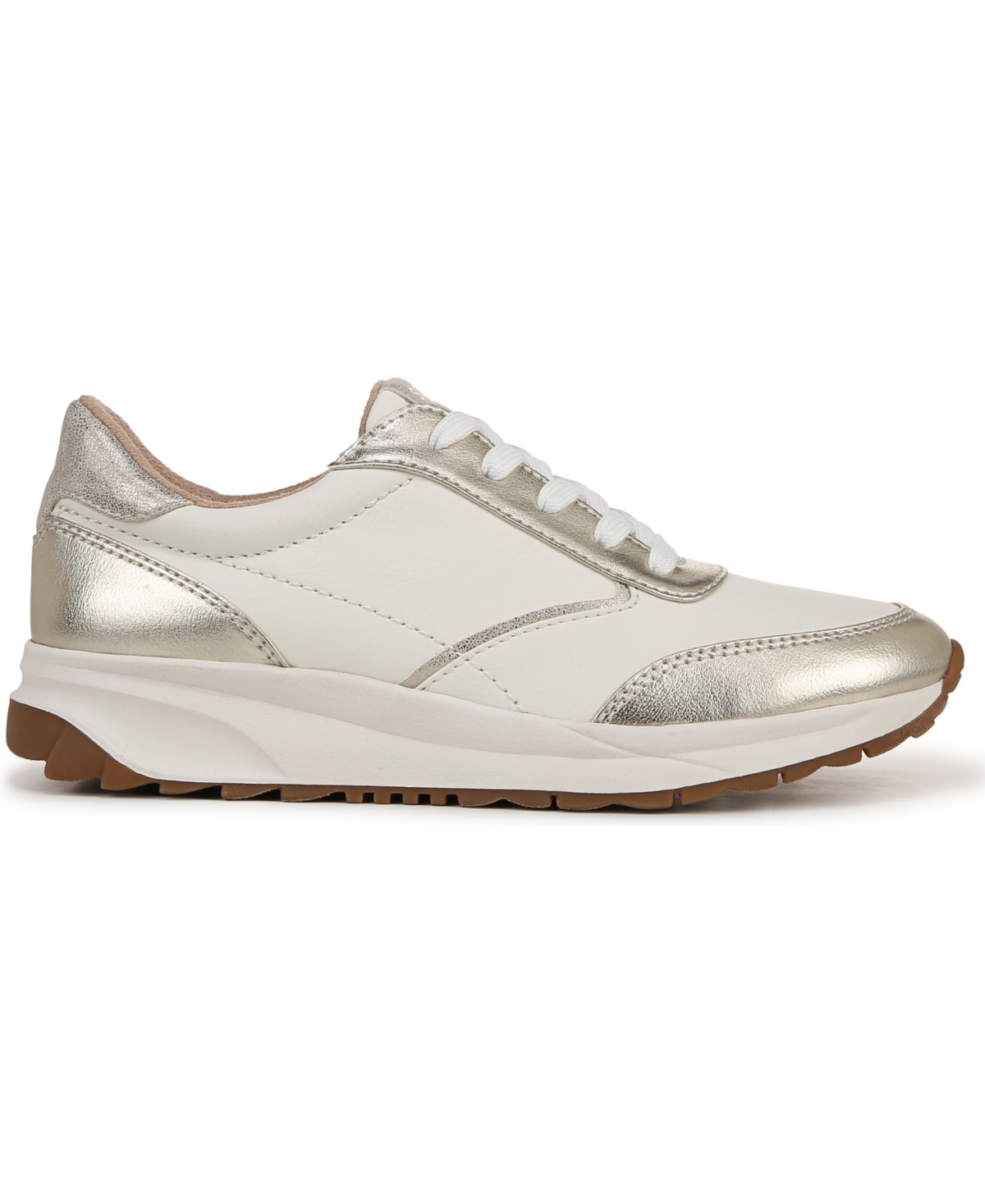 SOUL NATURALIZER JACKSON LACE-UP WEDGE SNEAKERS 