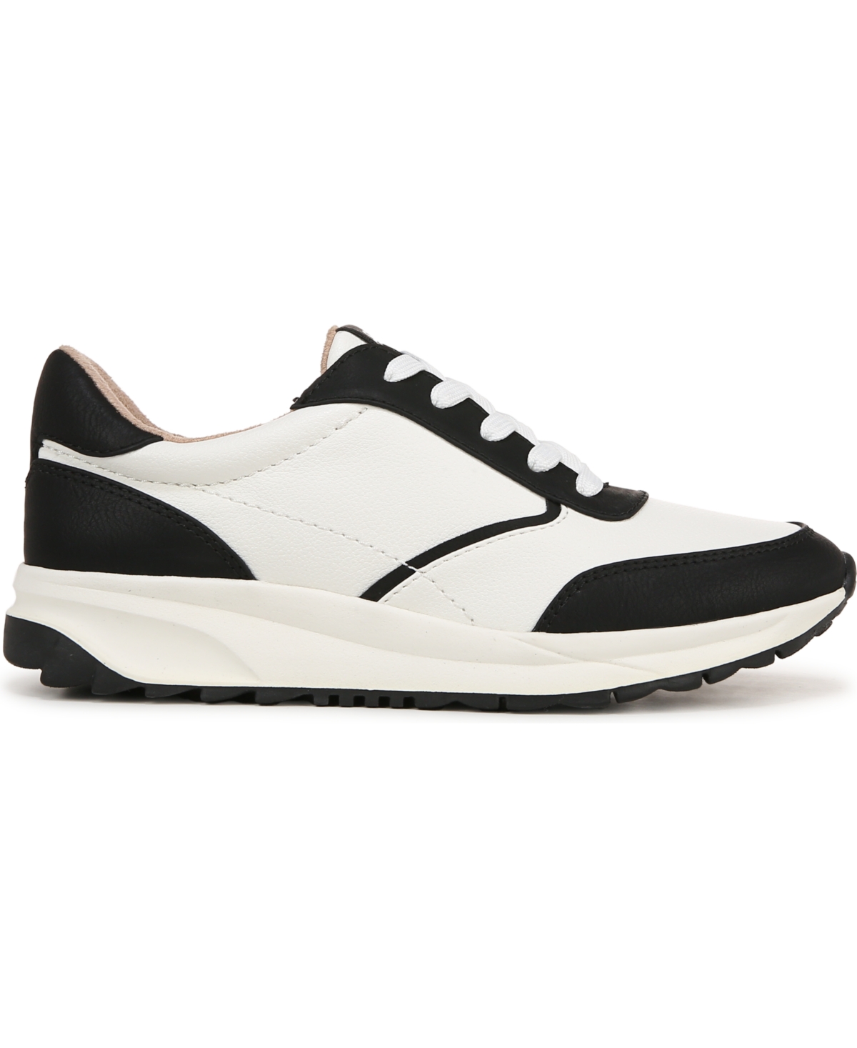 SOUL NATURALIZER JACKSON LACE-UP WEDGE SNEAKERS 