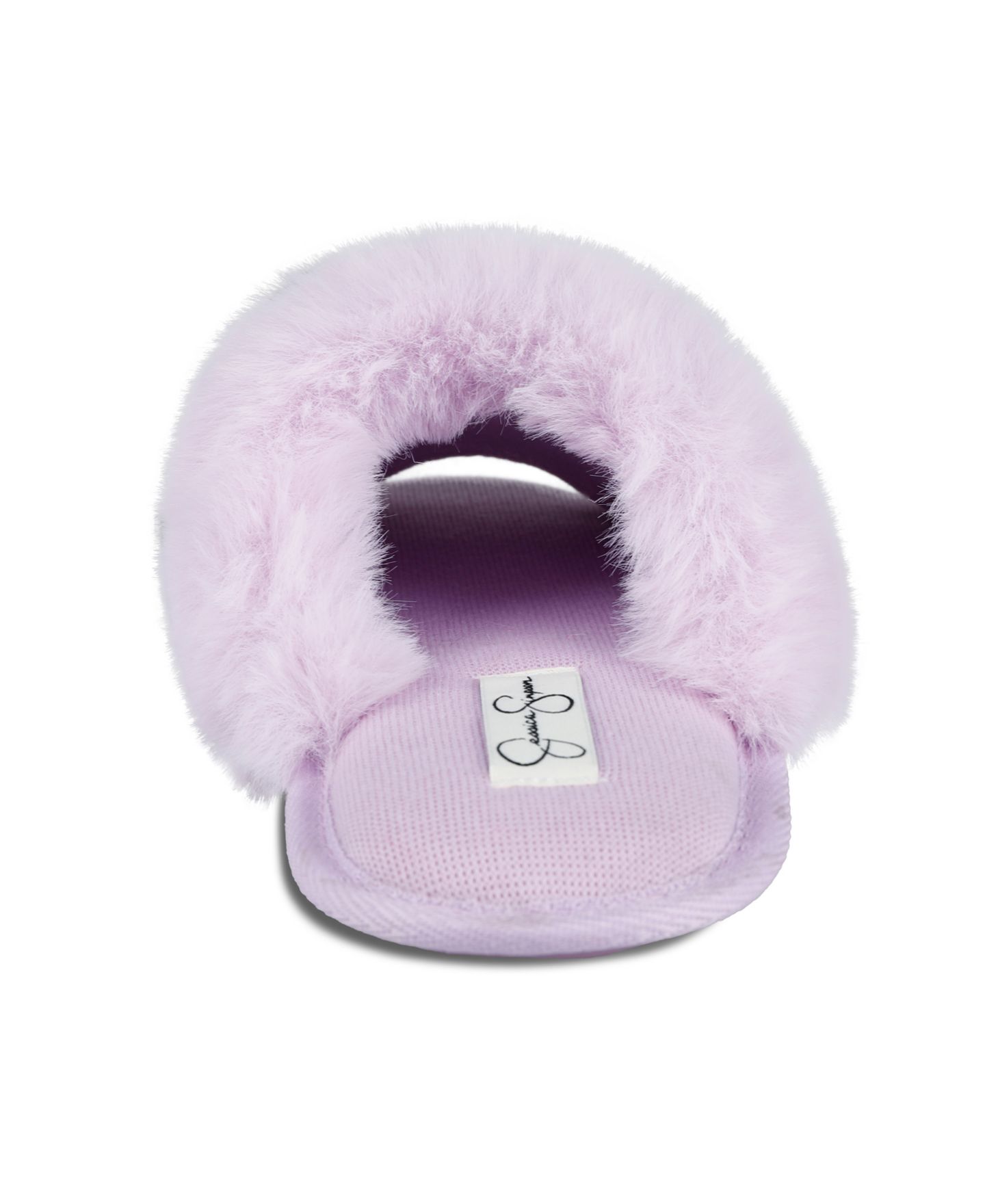 Женские тапочки Jessica Simpson Open Toe Slide Slippers, цвет: Сиреневый — фото 6