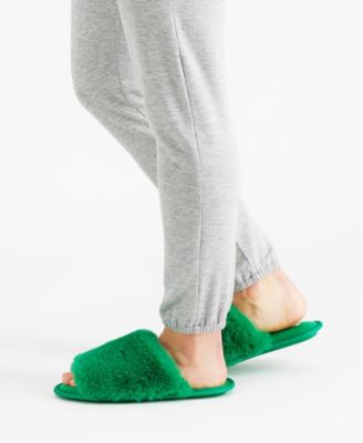 Women's Open Toe Slide Slippers