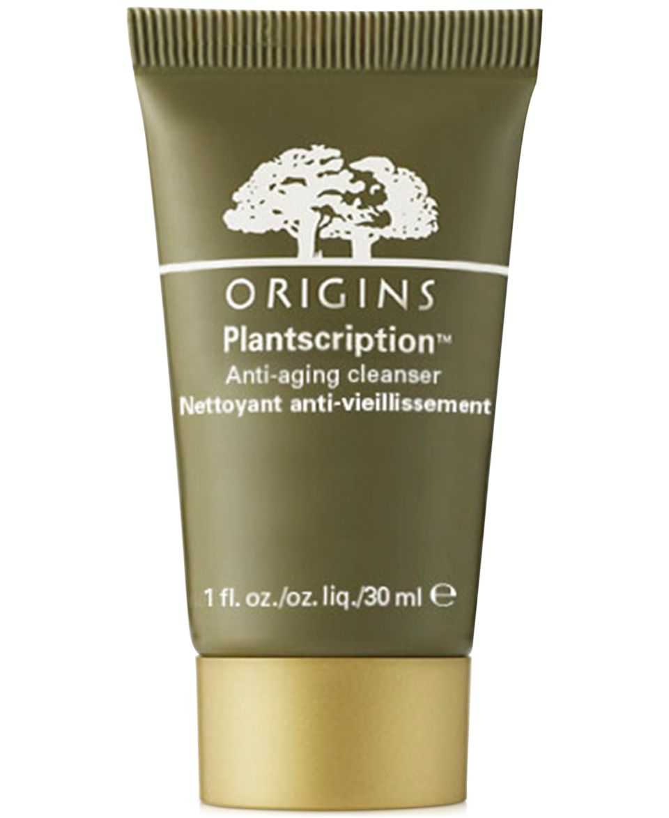 Receive a FREE Deluxe Plantscription Anti aging cleanser with $65