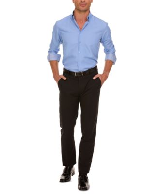 Men's Slim-Fit Dress Shirt