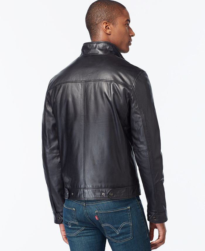 Michael Kors - Hipster Leather Jacket