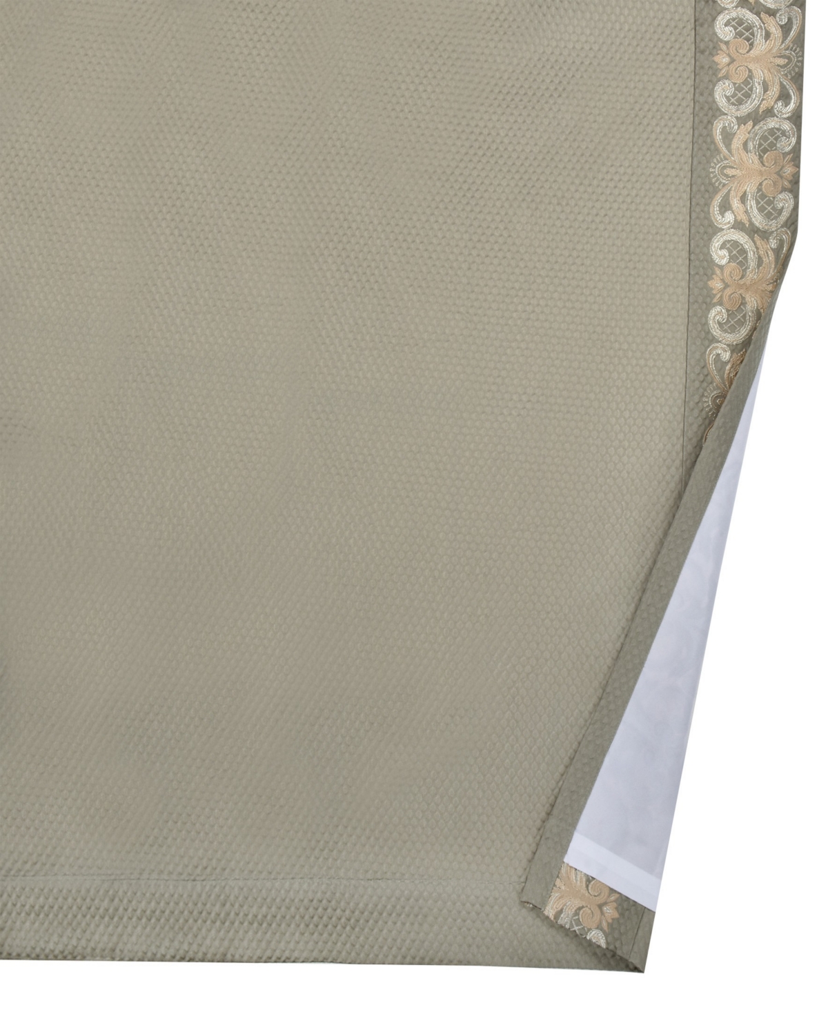 J Queen New York Piazza Window Panel Pair,
