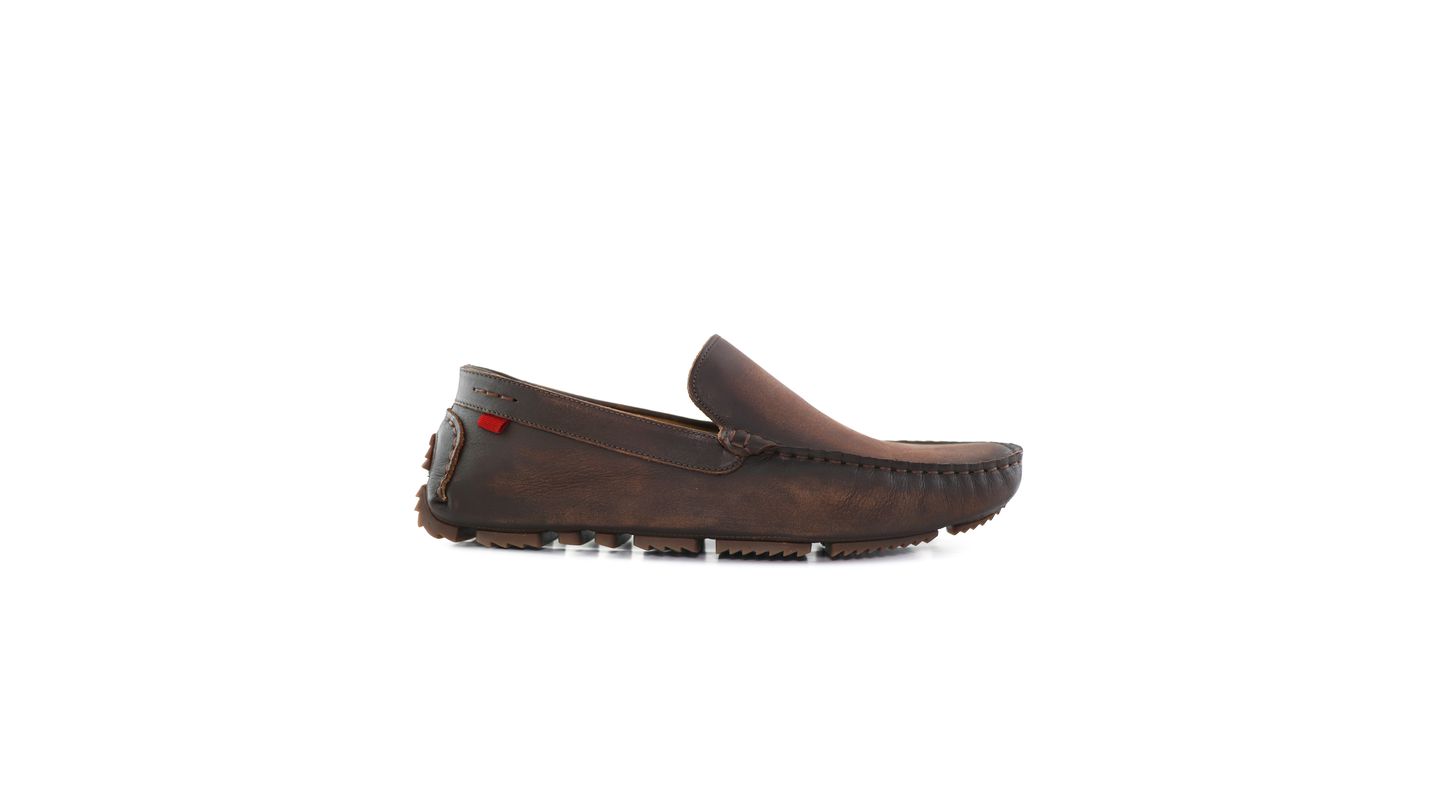 Мужские туфли Marc Joseph New York Ovington Ct Driver Loafer, цвет: Виски — фото 4
