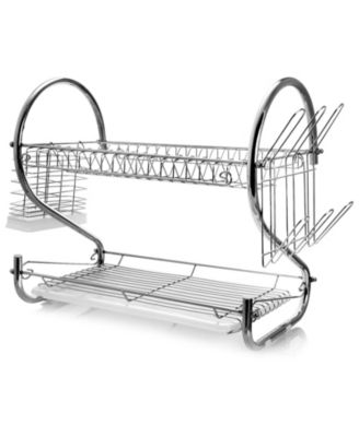 22 Inch Two Shelf Dish Rack
