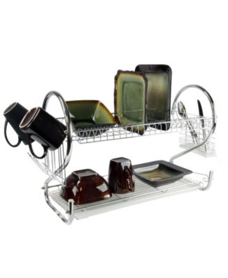 22 Inch Two Shelf Dish Rack
