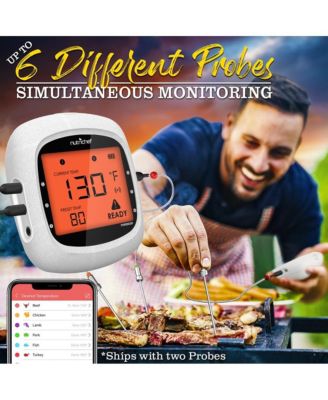 Bluetooth Wireless BBQ Digital Thermometer