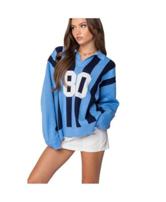 Women's Larson Oversized Polo Sweater