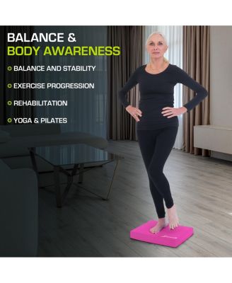 Exercise Balance Pad, Large 15 x 18.75-in