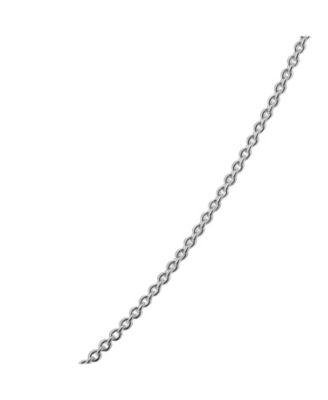 Classic Fine Thin 1-2.5 MM Strong Rolo Link Cable Chain Necklace .925 Sterling Silver 16,18,20,24 Inch