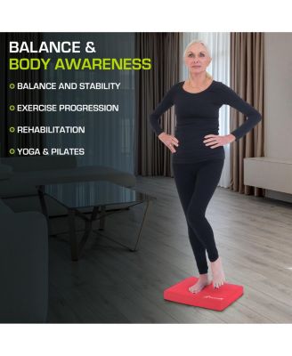 Exercise Balance Pad, Large 15 x 18.75-in