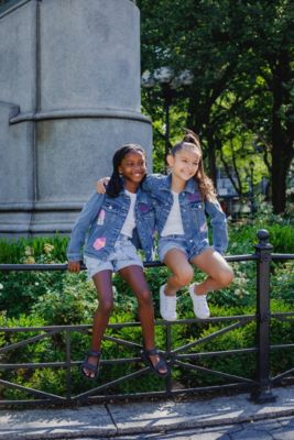 Little Girls Denim Jacket